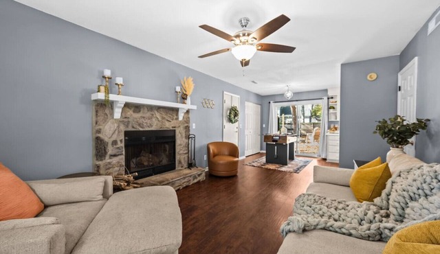 The Laurel Oak House in Charleston