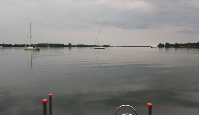 The Lazy Acre: Waterfront cottage with unparalleled views of Smith's Bay. in Prince Edward