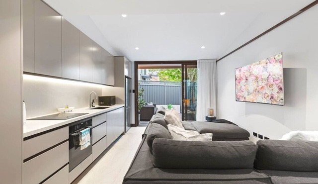 The Victorian Blackstone Terrace in Ultimo