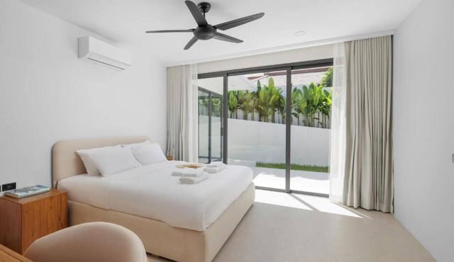 The Villa Coco - 3 Bedroom - Near Beach - Spa Pool in Koh Samui