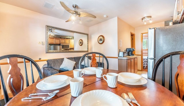 Top Floor Unit with Many Upgrades! Ski In, Walk Everywhere! | PM6A in Breckenridge