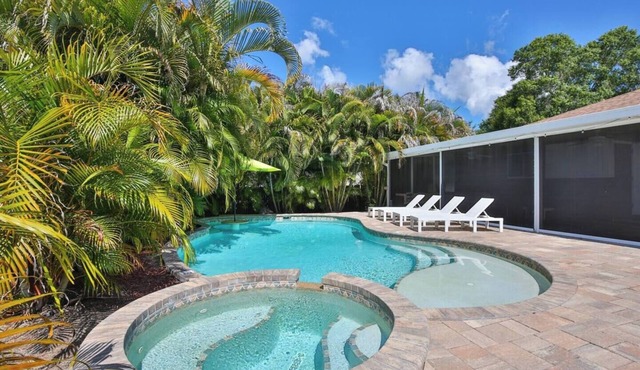 Tranquility Found Saltwater Pool + Spa
