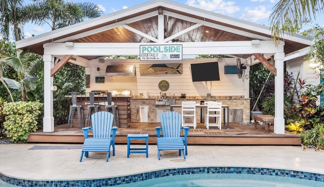 Trophy Fish at the Oasis — Resort-style living for groups who want more than just a place to sleep.