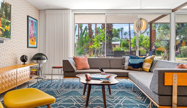 Tropical Modernism @ The Royal Hawaiian in South Palm Springs in Palm Springs