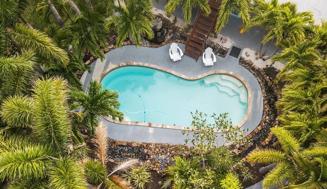 Tropical Oasis Near AMI | Pool + Dogs Welcome