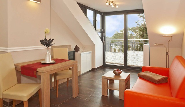 Type VII/Nr. 17 Seaview - Strandhaus Aurell - directly on the Baltic Sea beach in Heringsdorf