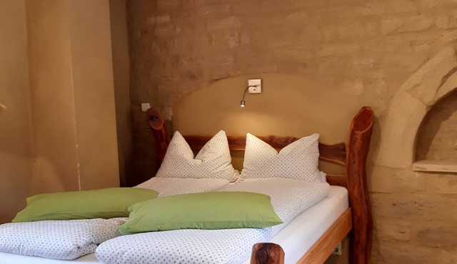 Unique apartment in Chalet Bösleben, a fully ecologically renovated monument in Bösleben Wüllersleben