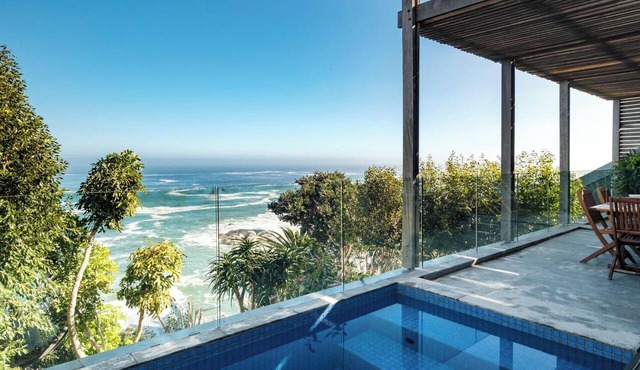 Unique Camps Bay Apartment w Private Pool Coral Sea in Cape Town
