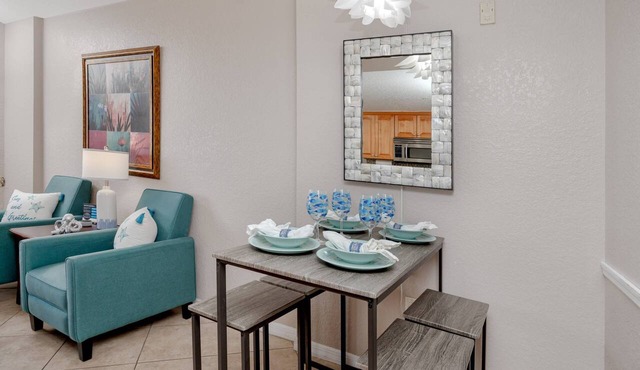 Updated Unit! Prime Location! Balcony, Waterfront Pool! FREE Activities! ~ 406 Dockside