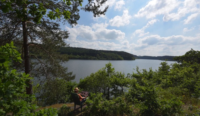 Vacation apartment Segel2 wheelchair accessible in Zeulenroda-Triebes