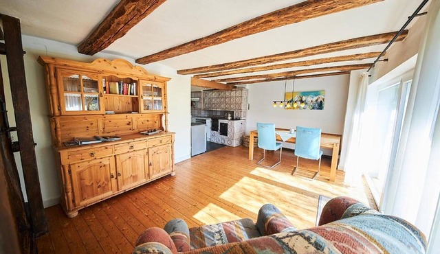 Vacation apartment Bauernglück, terrace, 80sqm, 1 bedroom and 1 living room, max. 4 persons in Attendorn