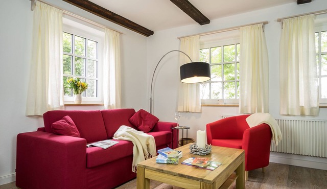 Vacation apartment "Haubarg Windschuur 3" in Welt for 2 persons in Welt
