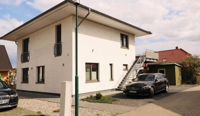 Vacation apartment Leuchtfeuer 6 EG - Holiday apartment Leuchtfeuer 6 EG-2 SZ up to max. 4 in Peenemünde