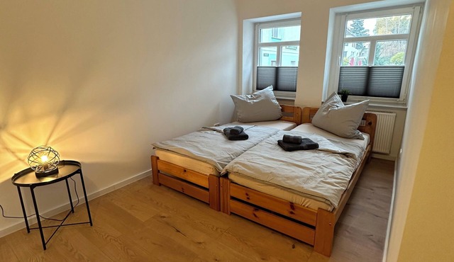 Vacation apartment Zentralglück in Meerane