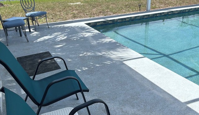 Vacation Home Heated Pool