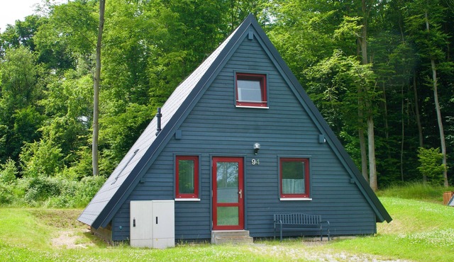 Vacation home Schmetterling in the vacation home park at Twistsee in Bad Arolsen