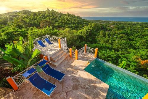Vieques Villa Gallega - Oceanview w/Infinity Pool in Vieques