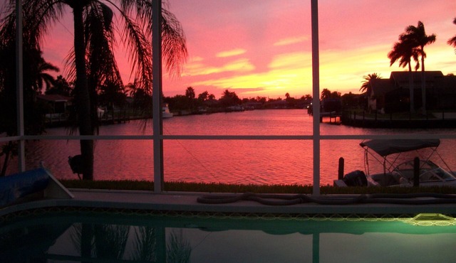 Villa 2 Beautiful Sunsets, Pool, 200' Canal. 52 reviews.