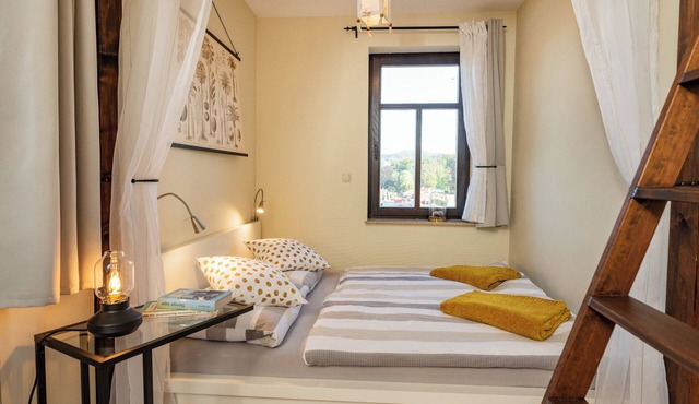 Villa Bourguet Bad Liebenstein - Holiday apartment with ducal history in Bad Liebenstein