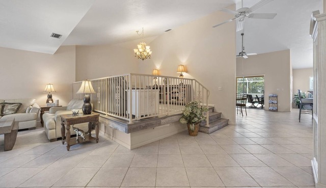 Villa Royal Palms | Cozy Interior, Pool!