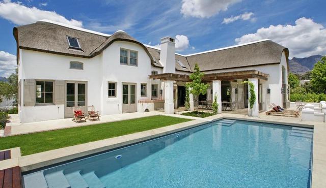Villa Simondium in Franschhoek