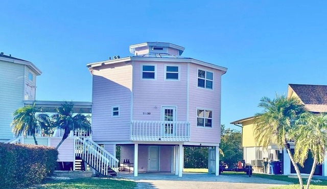 Villa The Pink Seahorse Dream | Beach