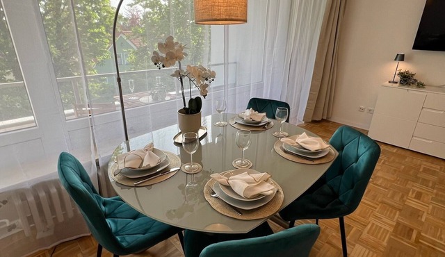 W&D living - Little Italy with park. space&balcony in Celle