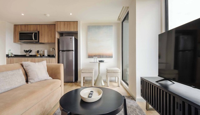 w* | Modern 2BR w/AC in Prime Cuauhtemoc in Ciudad de México