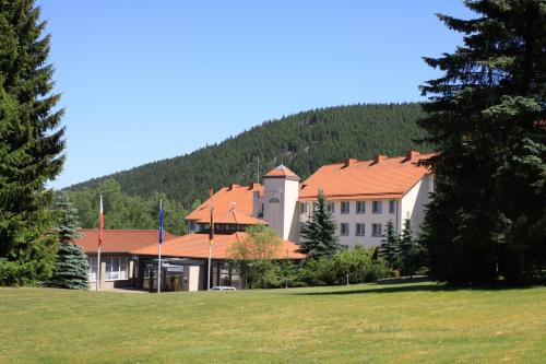 Waldhotel Berghof Thüringer Wald in Luisenthal