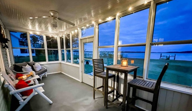 ⭐️ Waterfront Getaway w/ Private Dock & Fire Pit ⭐️ in Piney Point