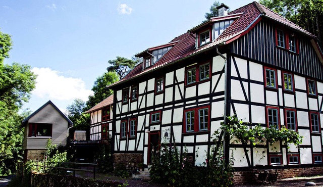 Watermill Stay with Garden in Hamma