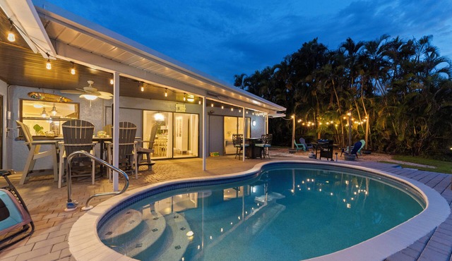 Wonderful 3-bedroom house with heated pool in Cape Coral