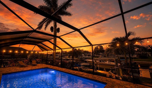 Yacht club area, Saltwater Pool, Dock & Theater Room, Close to beach