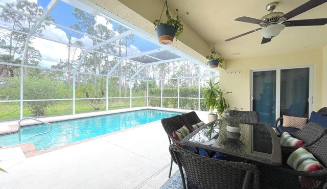 Your private sunshine getaway with pool!