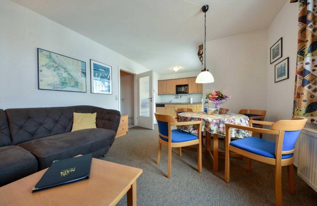 45 m² Apartment ∙ 1 bedroom ∙ 2 guests in Ahlbeck