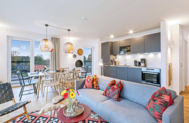 Beach front apartment in Lembruch/Dümmer See