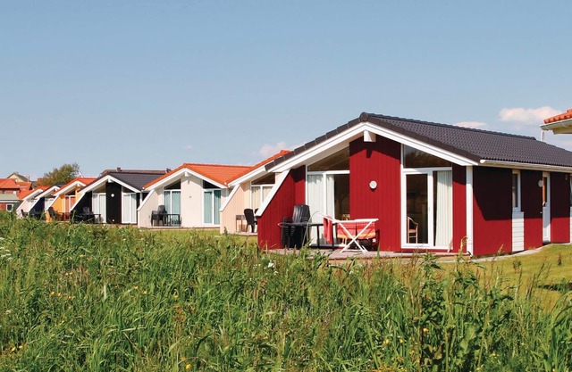 Deichblick Dorf Friedrichskoog 