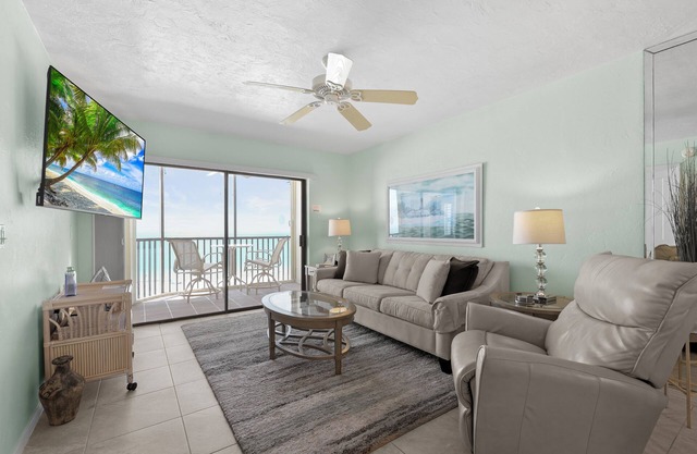 Gulf Coast/Direct Beachfront View - Steps to Sand & Sunset