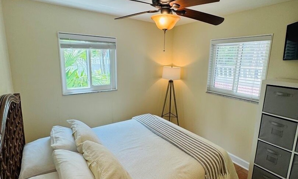 Bradenton Beach House | 105a 12th Street South Back 2 Bedroom Apts by RedAwning