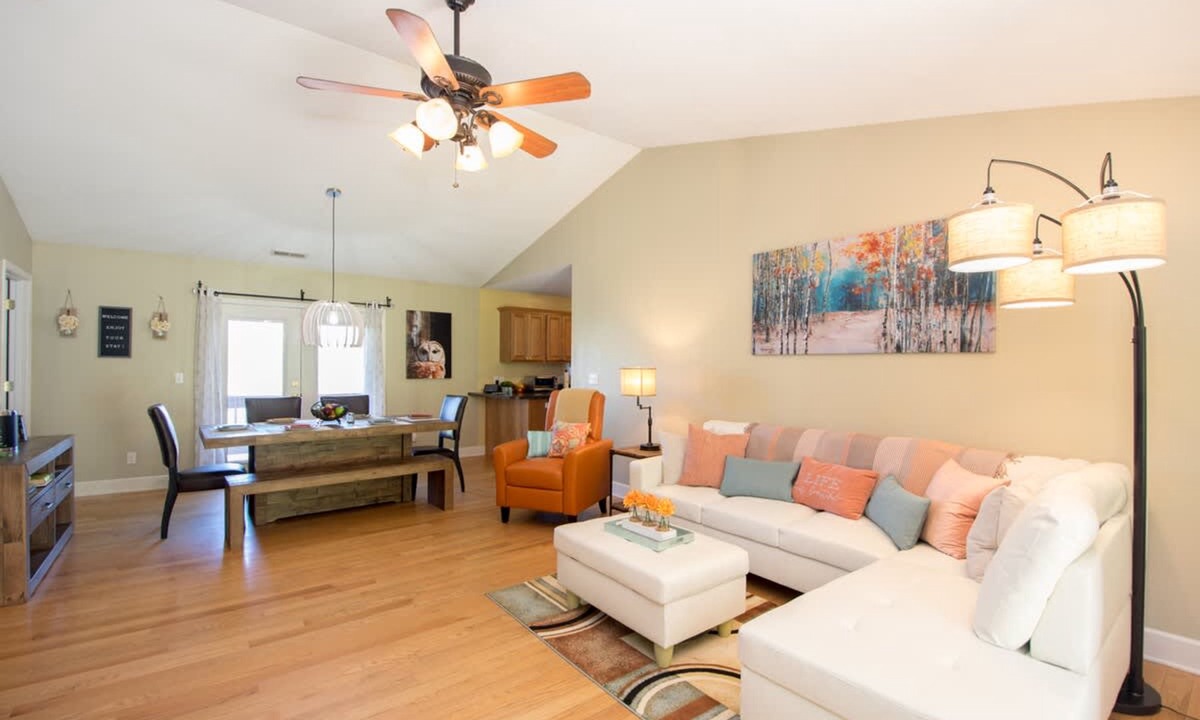 Fairview House | Scenic 4BR w Deck Farm Views Near Asheville