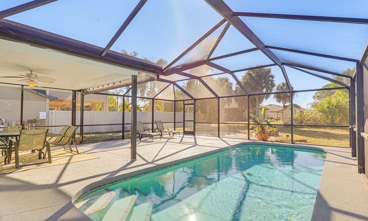 North Port Cottage | Summer-ready North Port Home w/Private Pool!