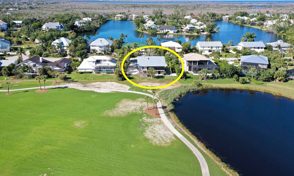 The Dunes House | The Mockingbird Home - 3 bedroom private home golf course view