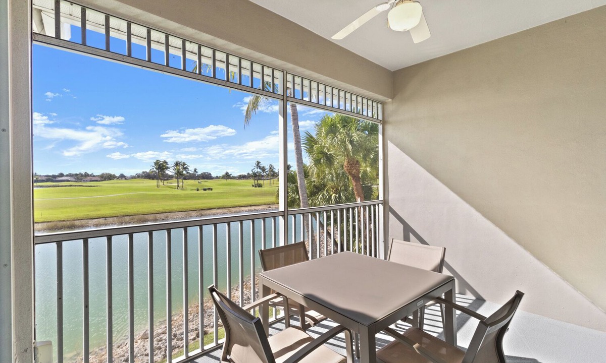 Naples Condo | Genoa Vacation Rental: Stylish 2-BR Condo with Golf & Lake Views. Resort-Style Pool, Hot Tub, and Easy Access to Championship Golf. Minutes from Naples Beaches, 5th Avenue S, and Marco Island