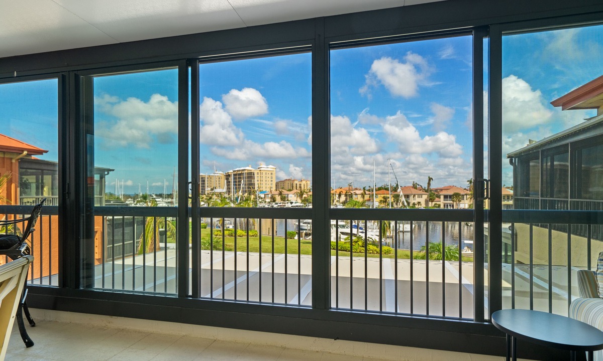 Burnt Store Marina Condo | AMAZING VIEWS in penthouse unit in Southshore Condominiums, Burnt Store Marina!