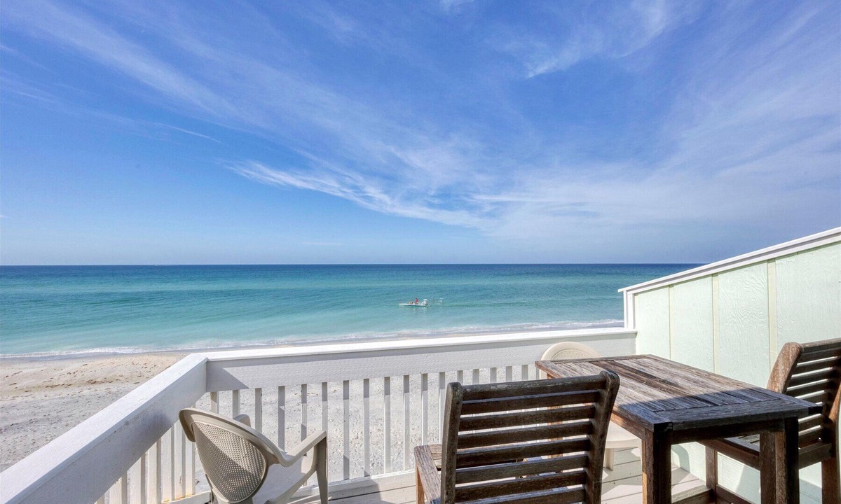 Cape Haze Condo | Palm Island Beachfront ! Live on the beach!