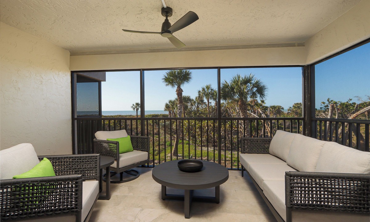Beachview Country Club Estates Condo | Beautiful Gulf Views On Sanibel - Sanddollar A104