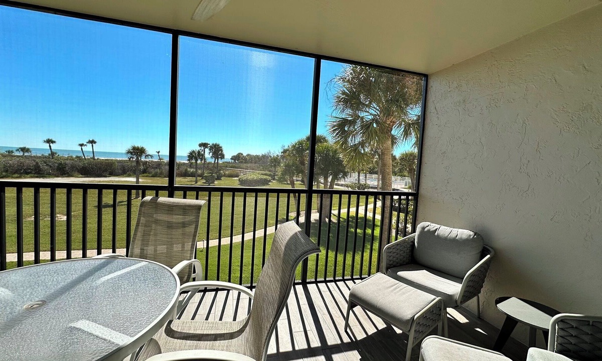 Sanibel Condo | Sandpiper Beach #202 ~ Reimagined. Rebuilt. Better Than Ever