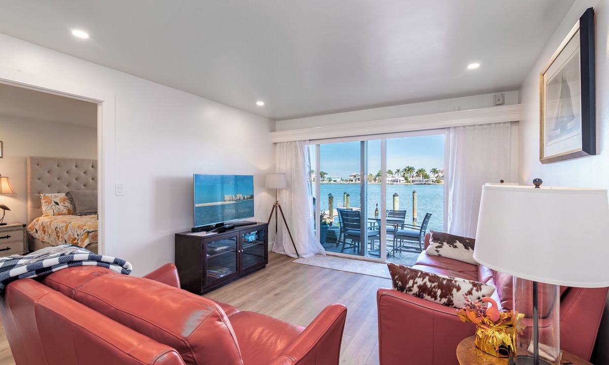 Marco Island Condo | Enjoy, relax and unwind by the river!