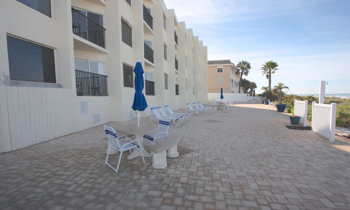 Belleair Beach Condo | Updated! On the Beach! Pets Allowed, Pool, Parking, Free Activities! ~ 201 Bellair Beach Club