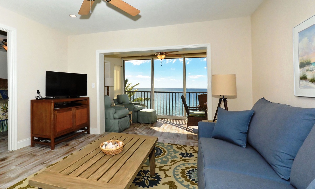 Siesta Key Condo | Siesta Key - Gulf-Front Retreat - 2 BR – Free Boat Docks - Upscale